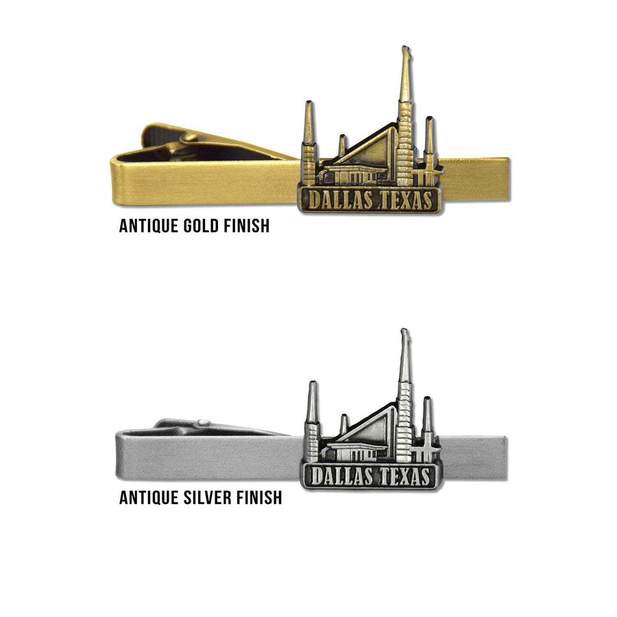 Dallas Texas Temple Tie Bar