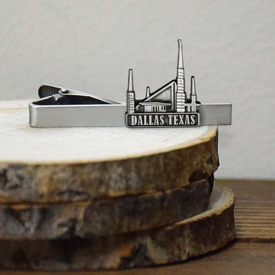 Dallas Texas Temple Tie Bar