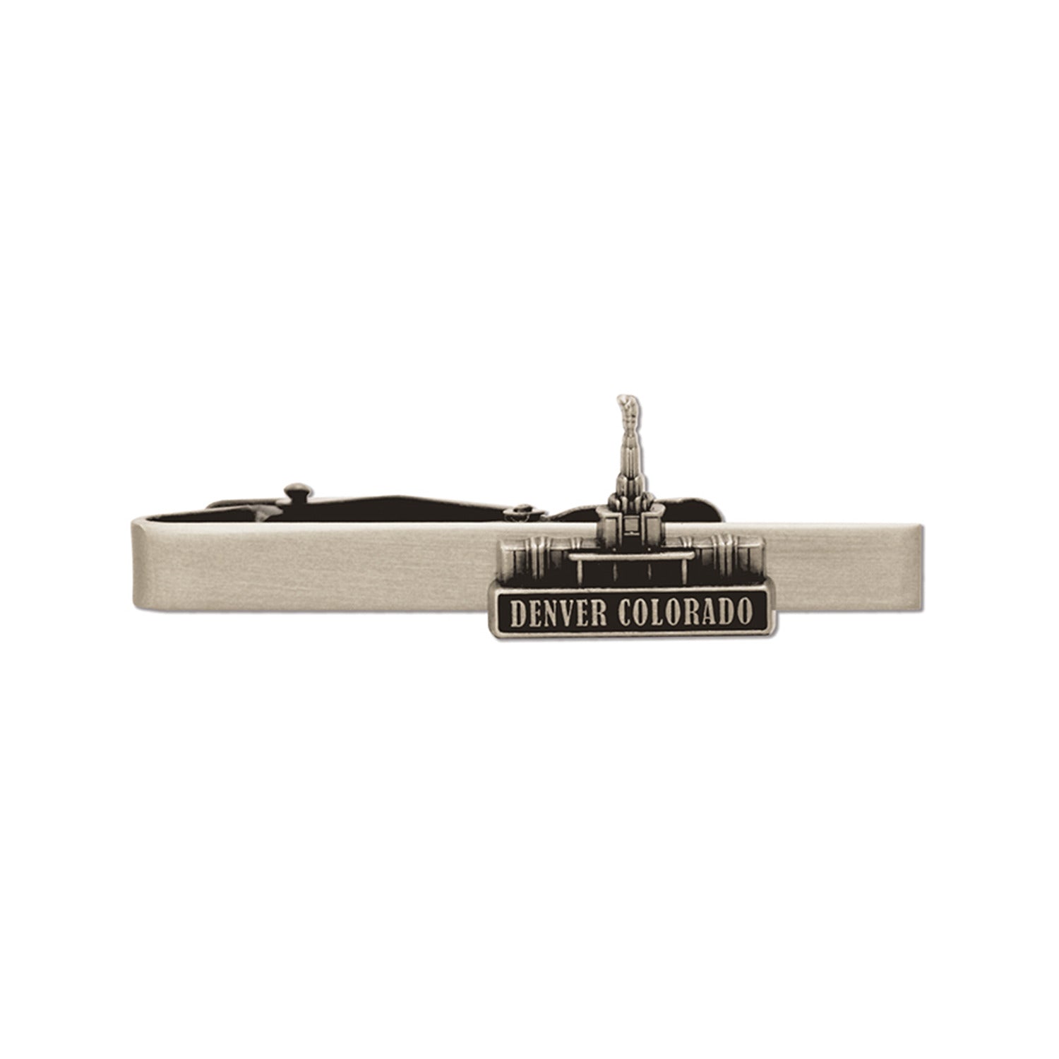 Denver Colorado Temple Tie Bar