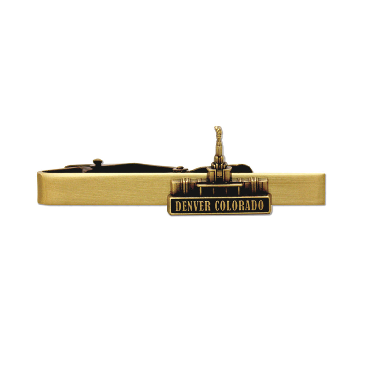 Denver Colorado Temple Tie Bar