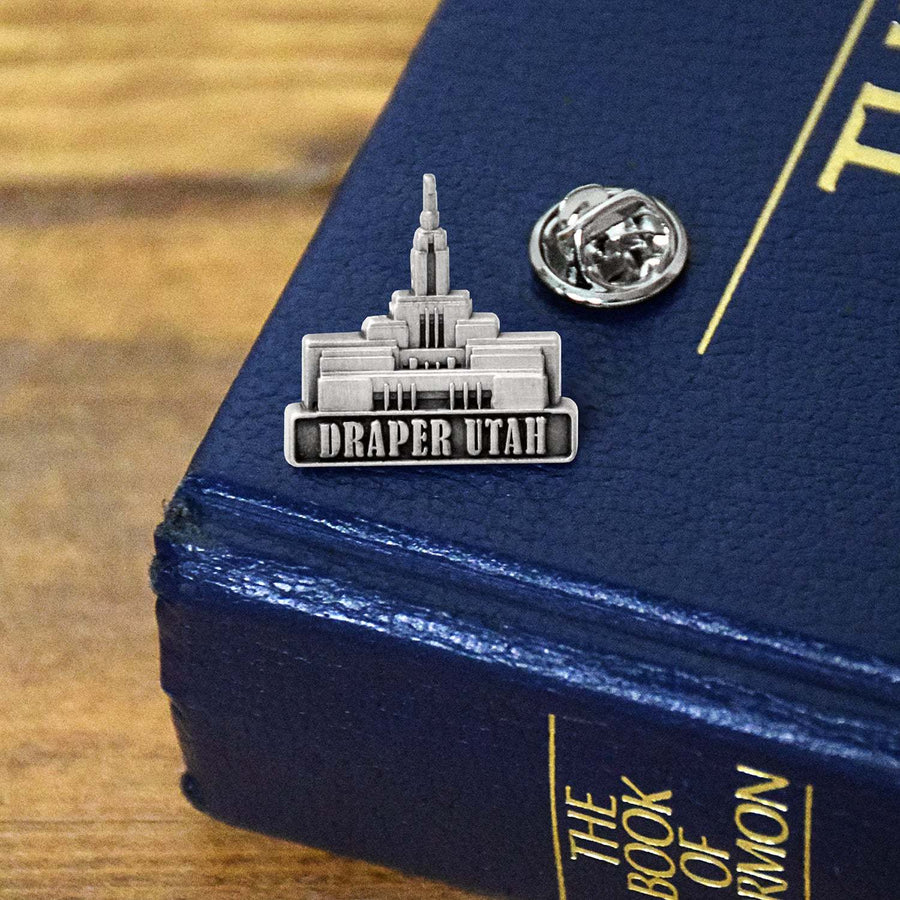Draper Utah Temple Pin