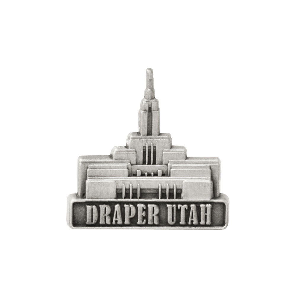 Draper Utah Temple Pin