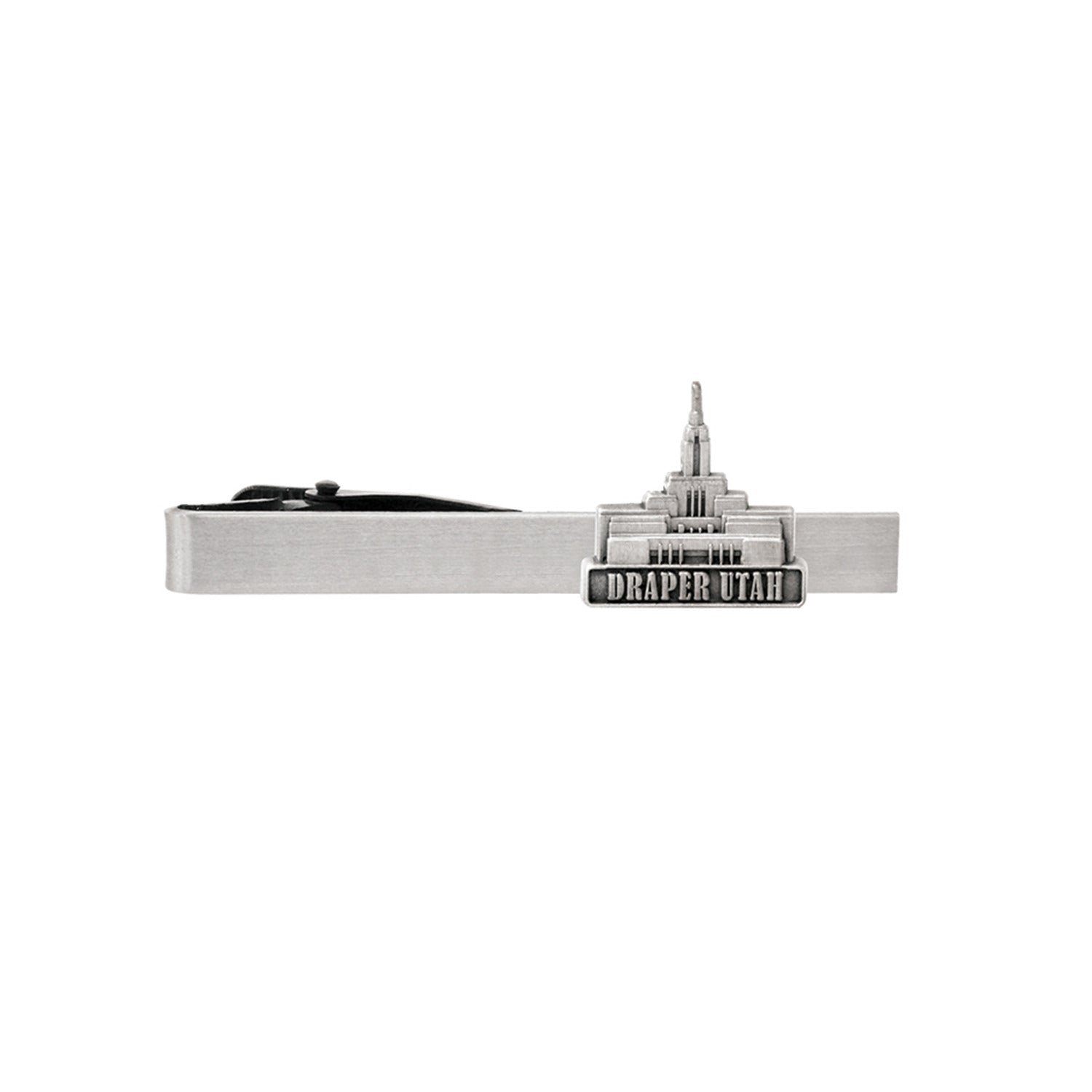 Draper Utah Temple Tie Bar