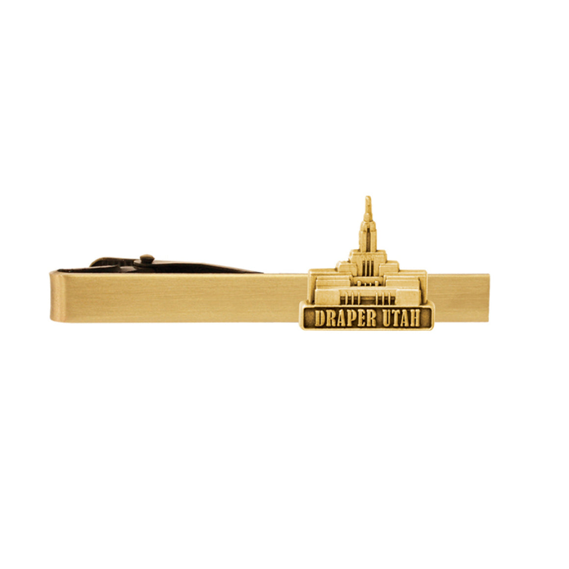 Draper Utah Temple Tie Bar