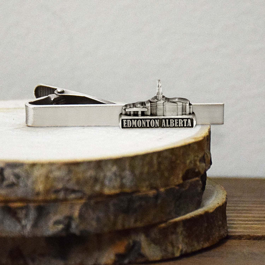Edmonton Alberta Temple Tie Bar
