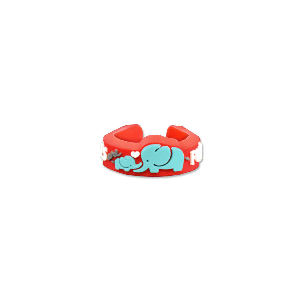 Families Are Forever Adjustable Ring