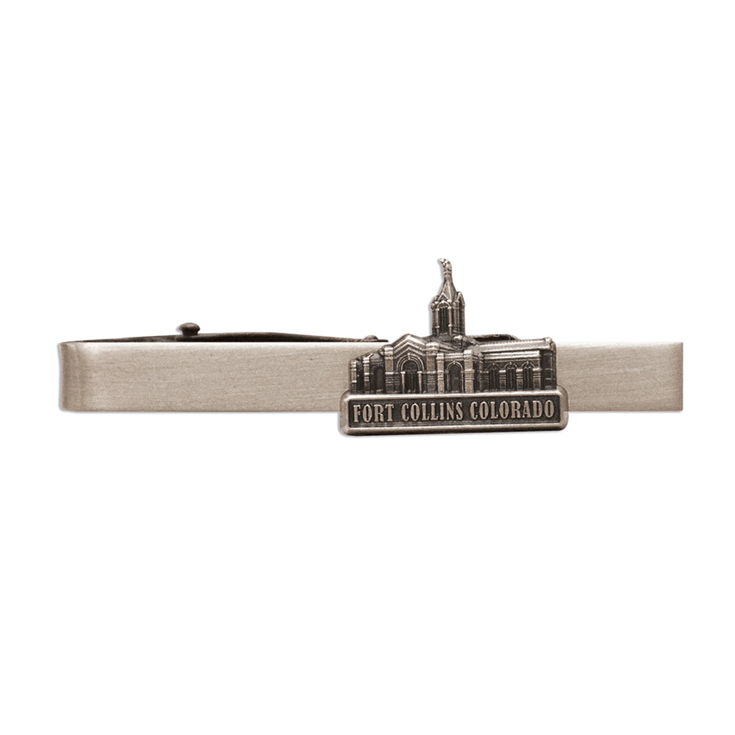Fort Collins Colorado Temple Tie Bar
