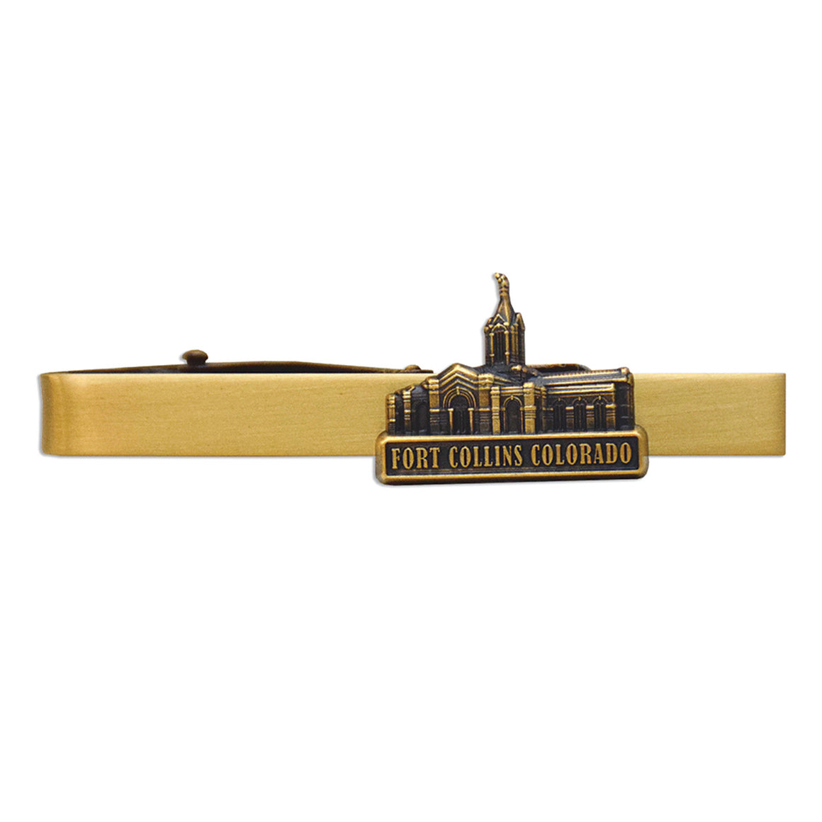 Fort Collins Colorado Temple Tie Bar