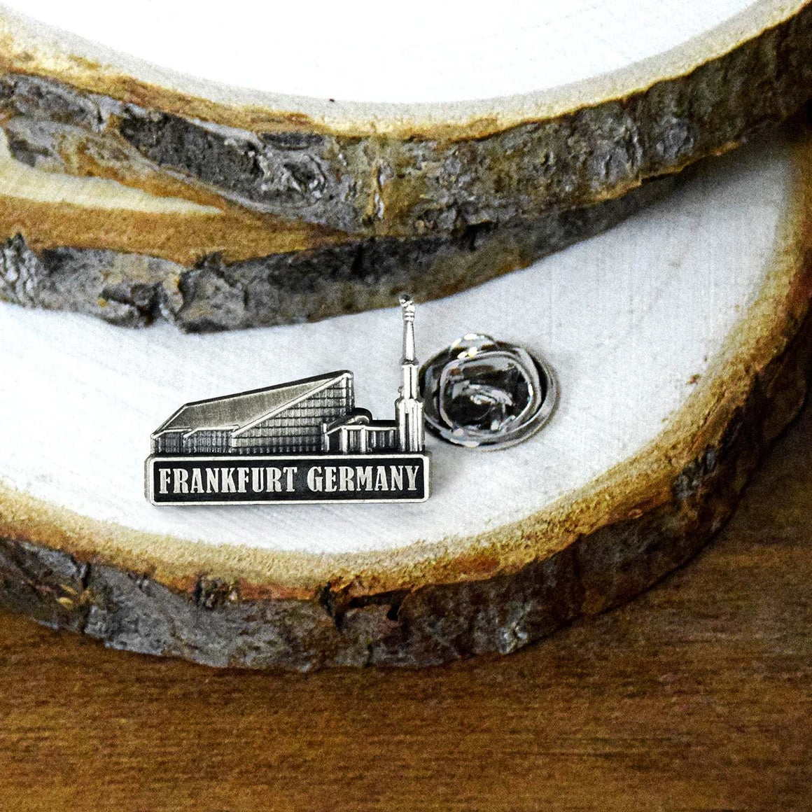 Frankfurt Germany Temple Pin