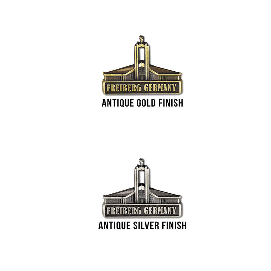 Freiberg Germany Temple Pin