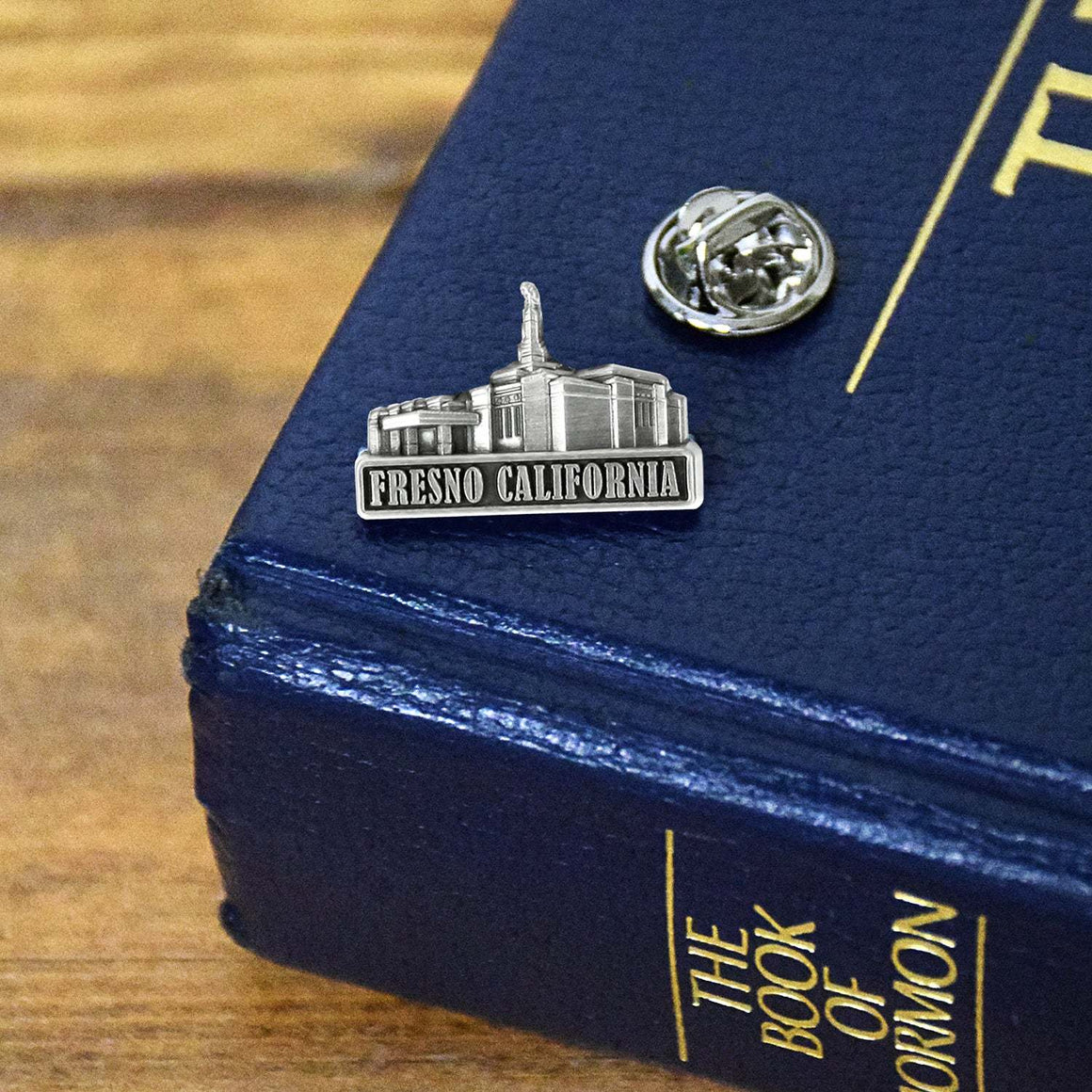 Fresno California Temple Pin