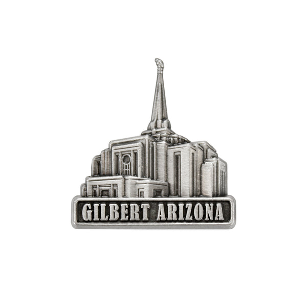 Gilbert Arizona Temple Pin - Shop Ringmasters