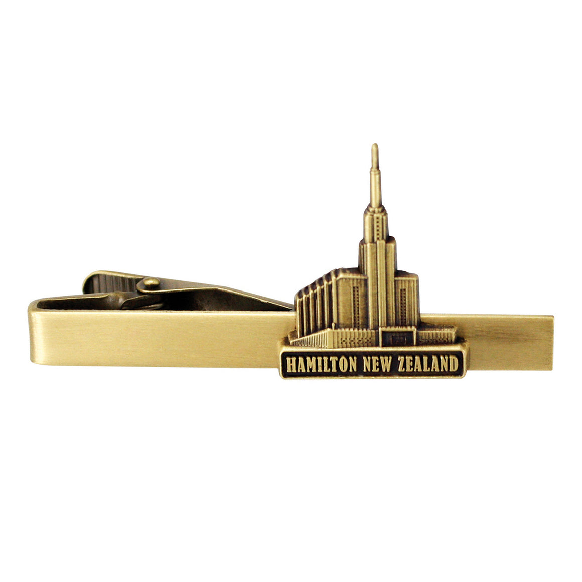 Hamilton New Zealand Temple Tie Bar