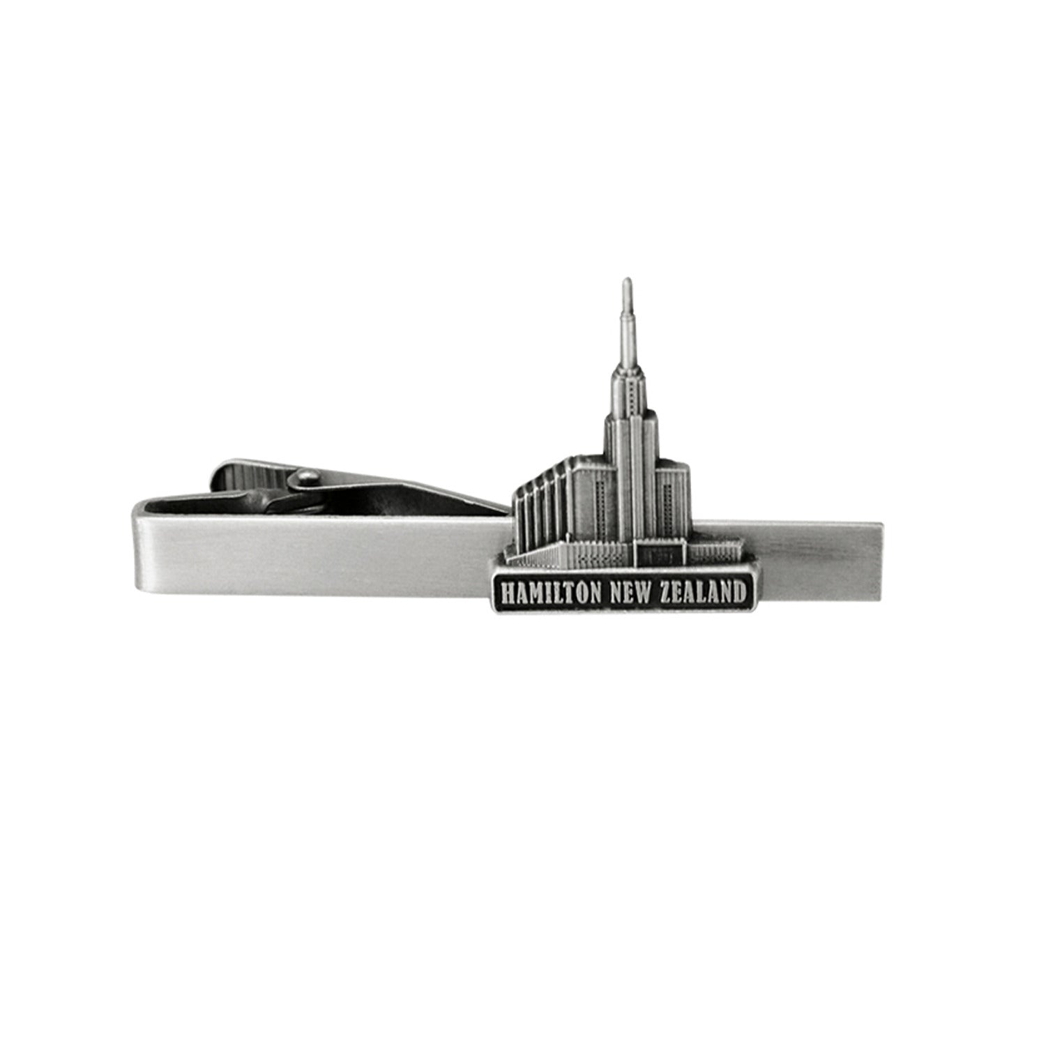 Hamilton New Zealand Temple Tie Bar