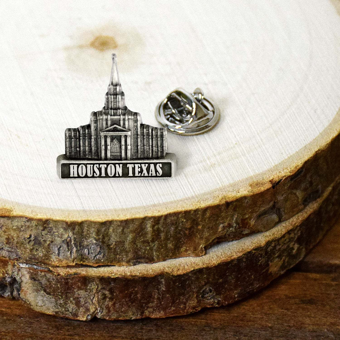 Houston Texas Temple Pin