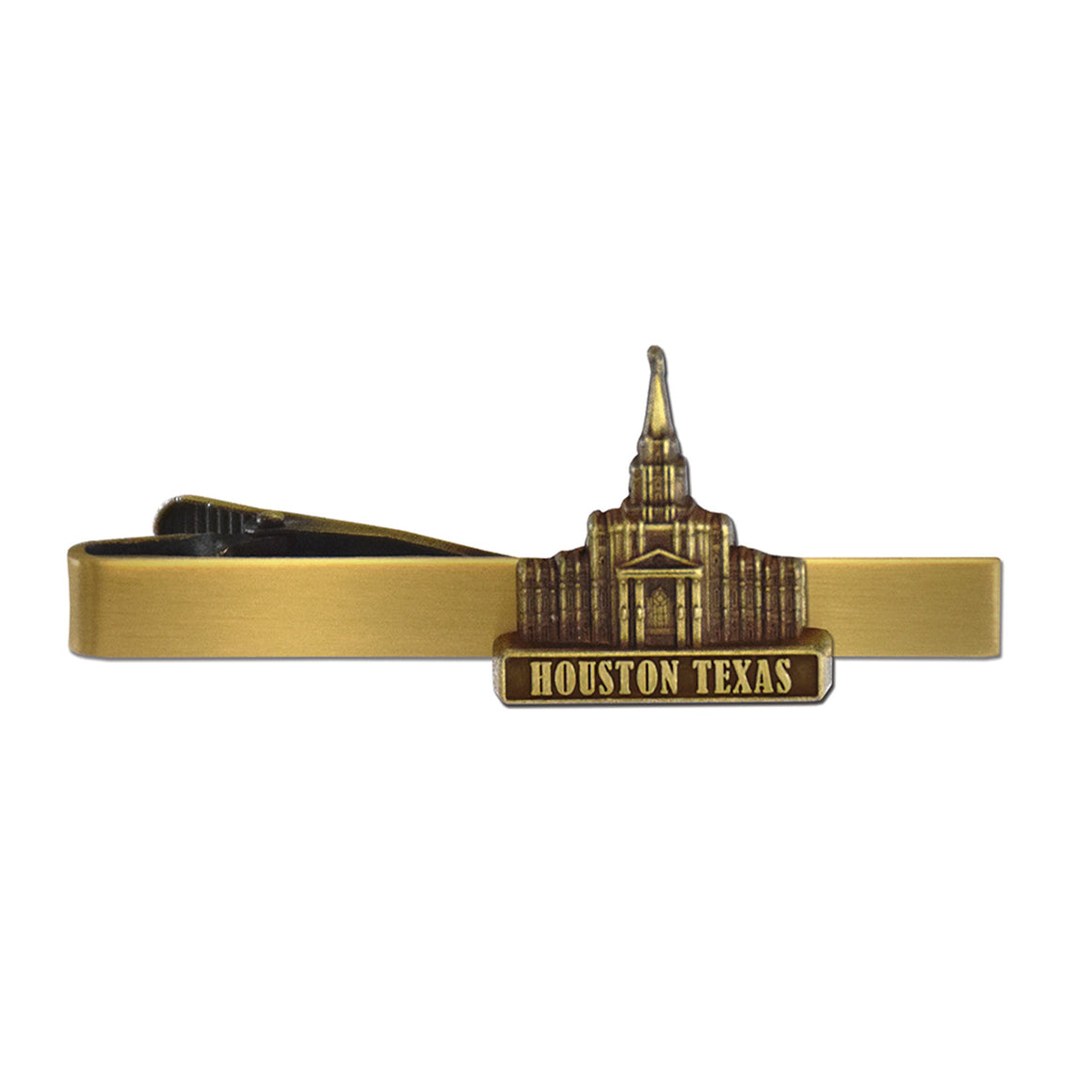 Houston Texas Temple Tie Bar