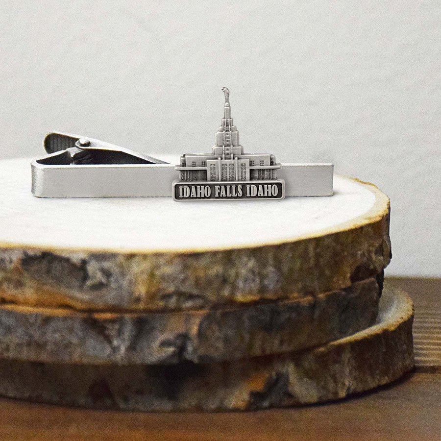 Idaho Falls Temple Tie Bar