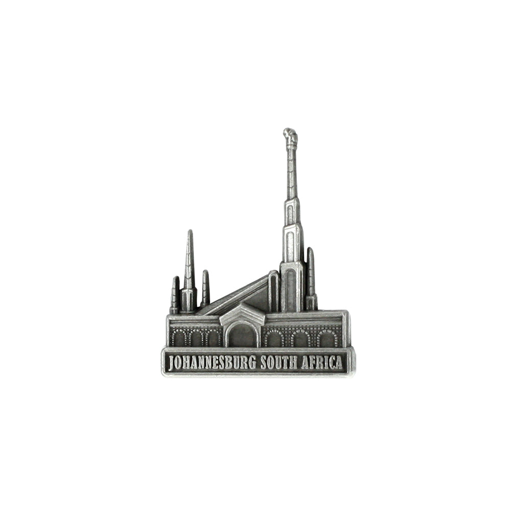 Johannesburg South Africa Temple Pin