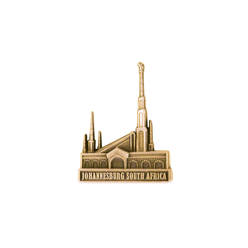 Johannesburg South Africa Temple Pin
