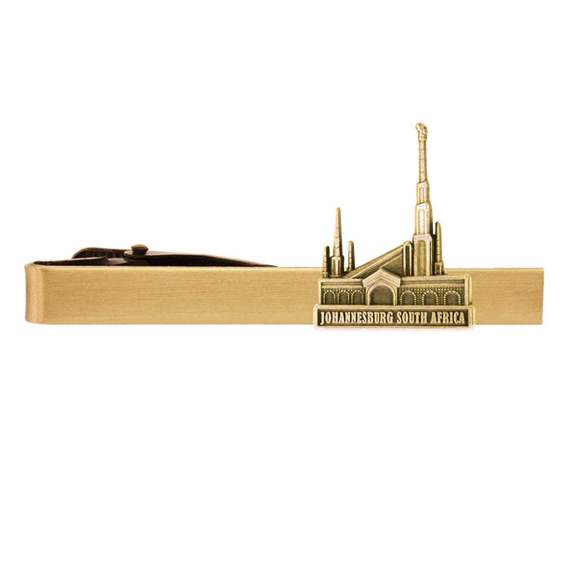 Johannesburg South Africa Temple Tie Bar