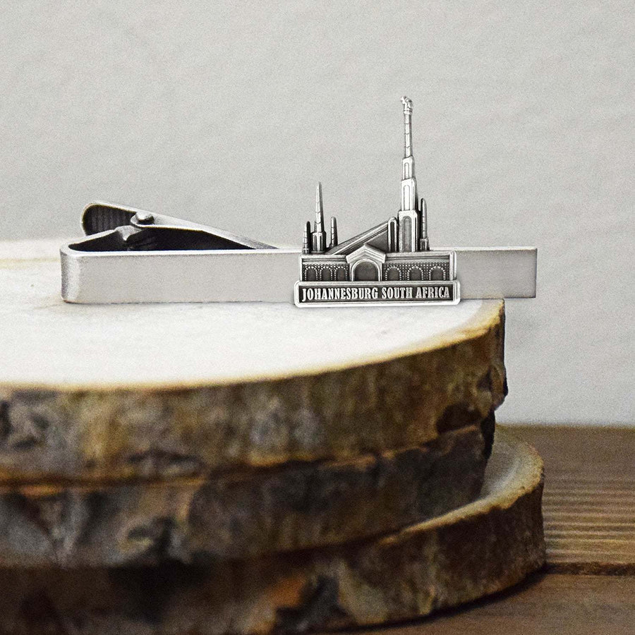 Johannesburg South Africa Temple Tie Bar