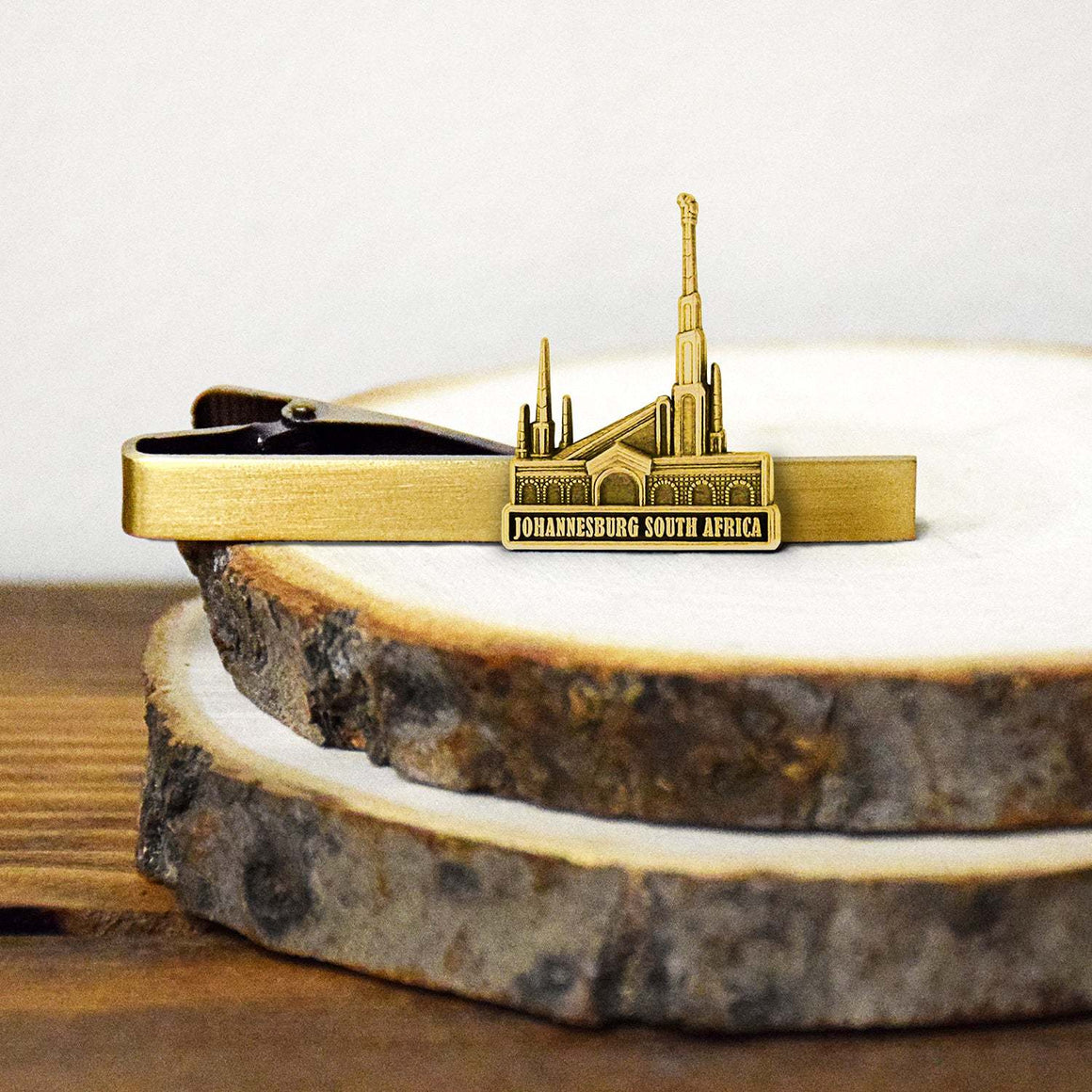 Johannesburg South Africa Temple Tie Bar