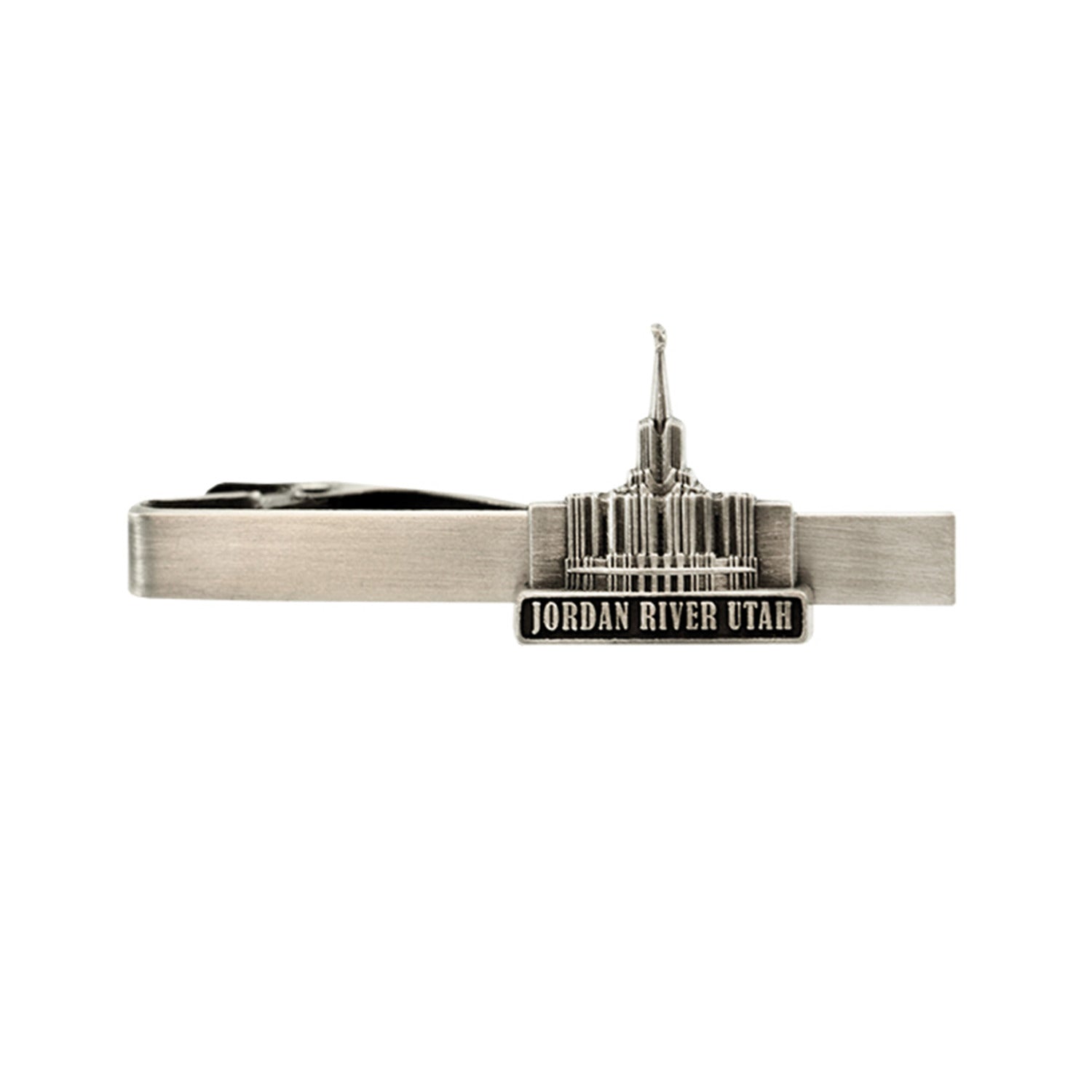 Jordan River Utah Temple Tie Bar
