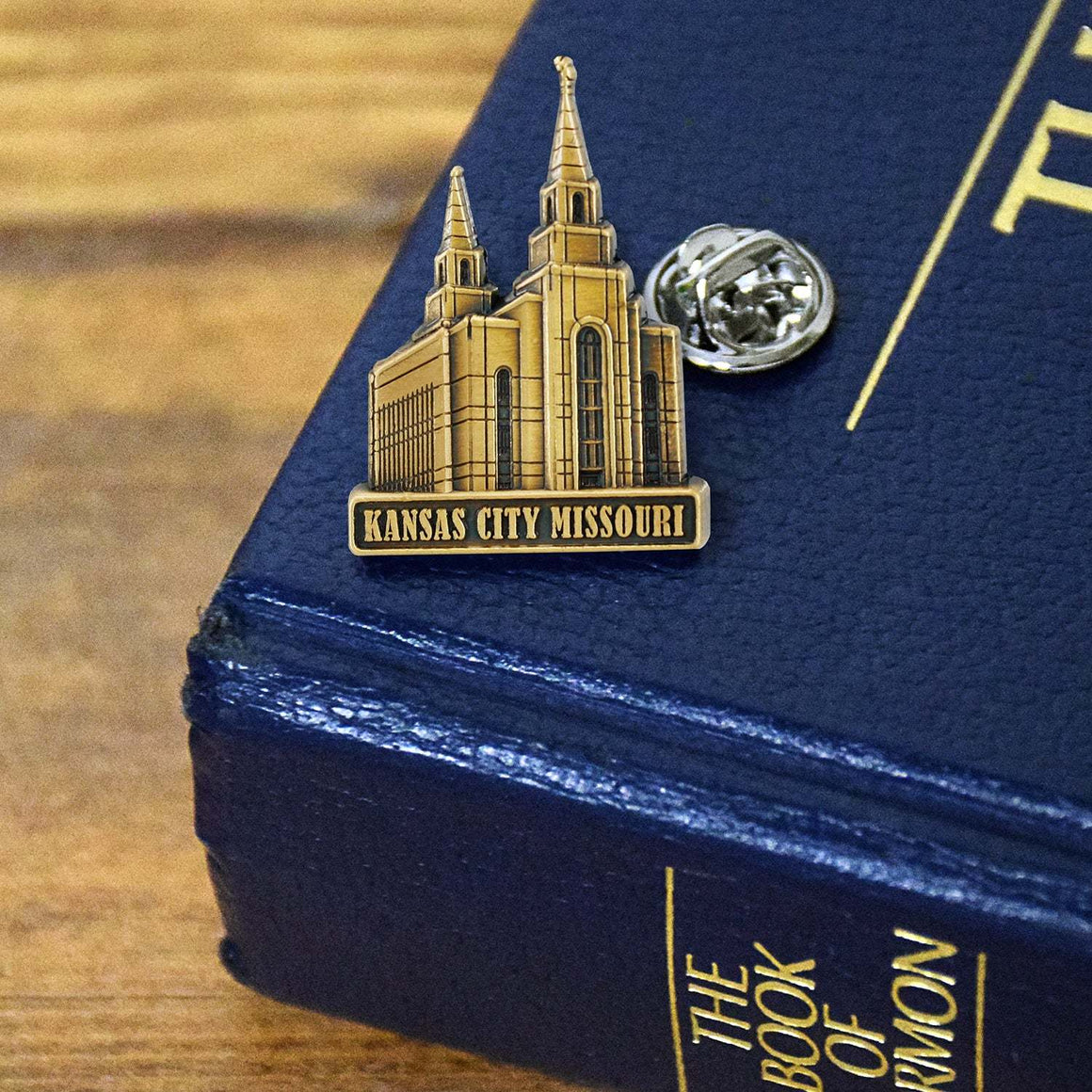 Kansas City Missouri Temple Pin