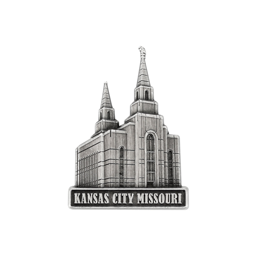 Kansas City Missouri Temple Pin