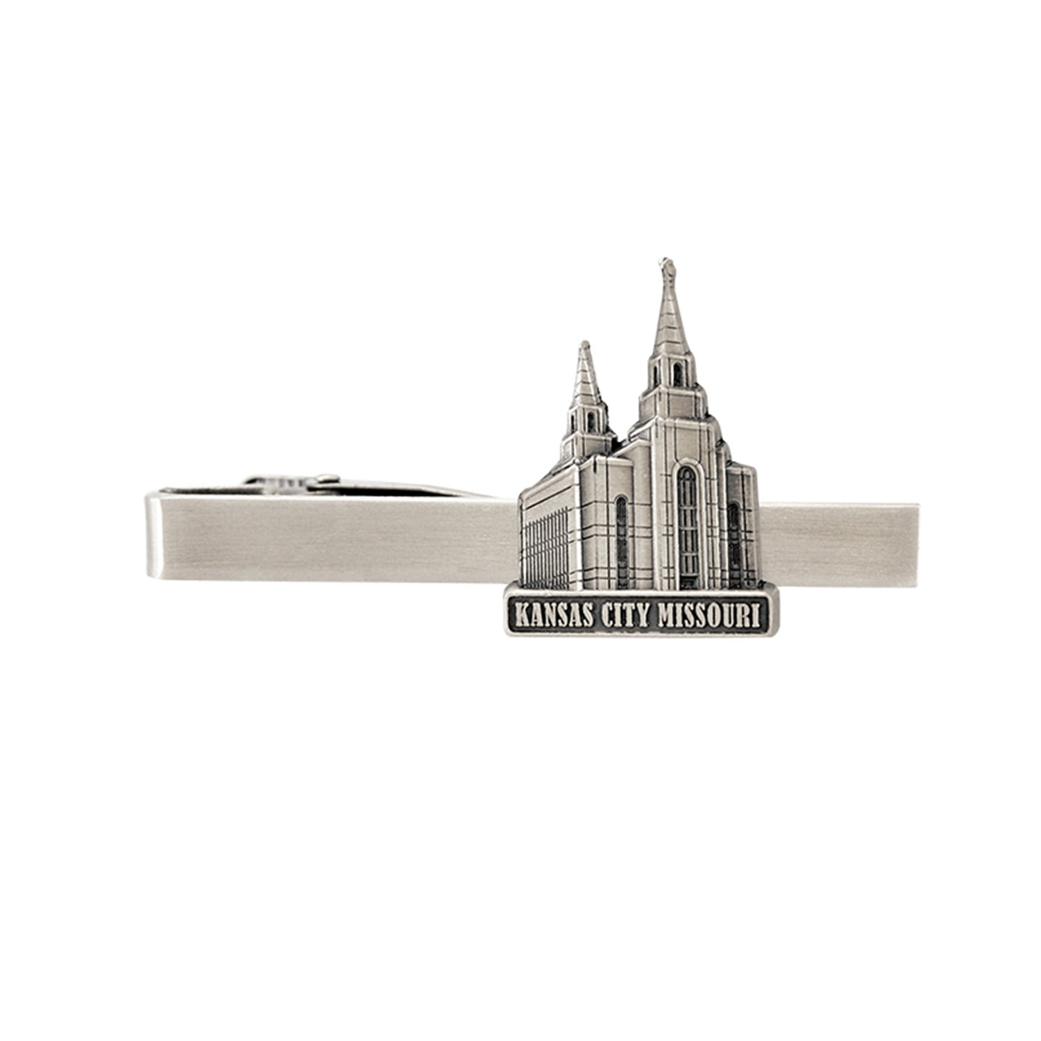 Kansas City Missouri Temple Tie Bar