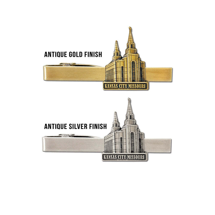 Kansas City Missouri Temple Tie Bar