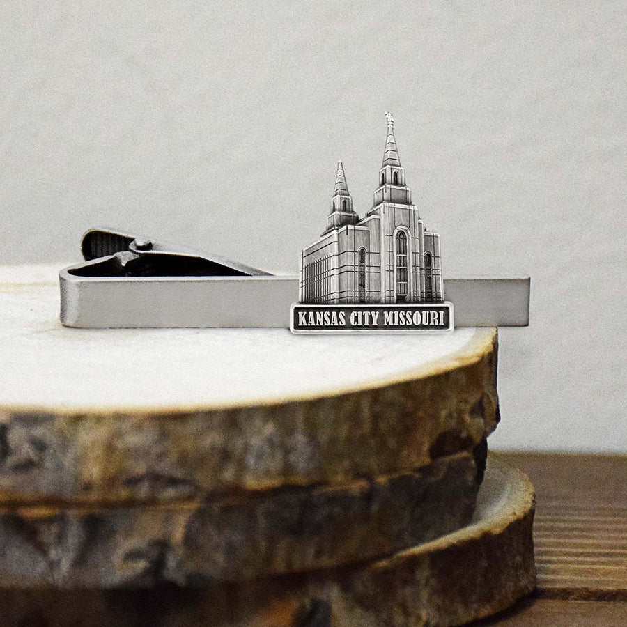 Kansas City Missouri Temple Tie Bar