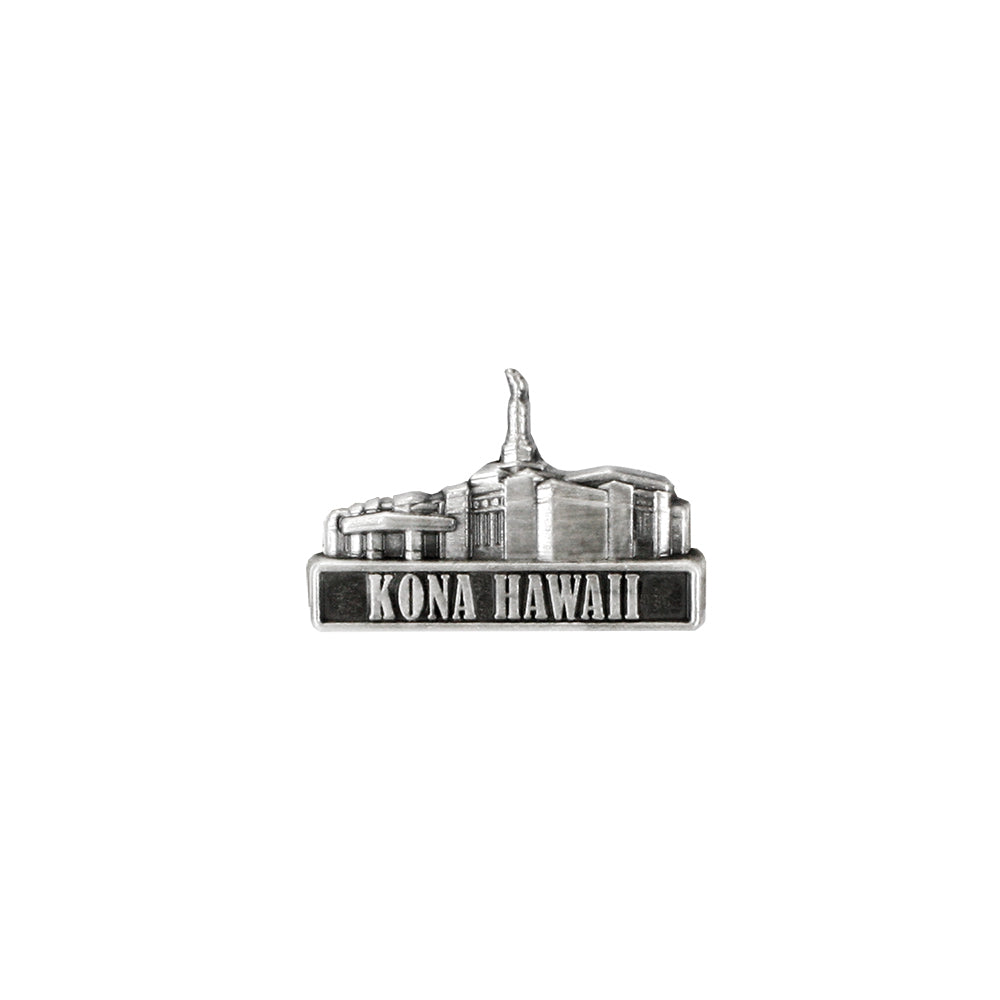 Kona Hawaii Temple Pin