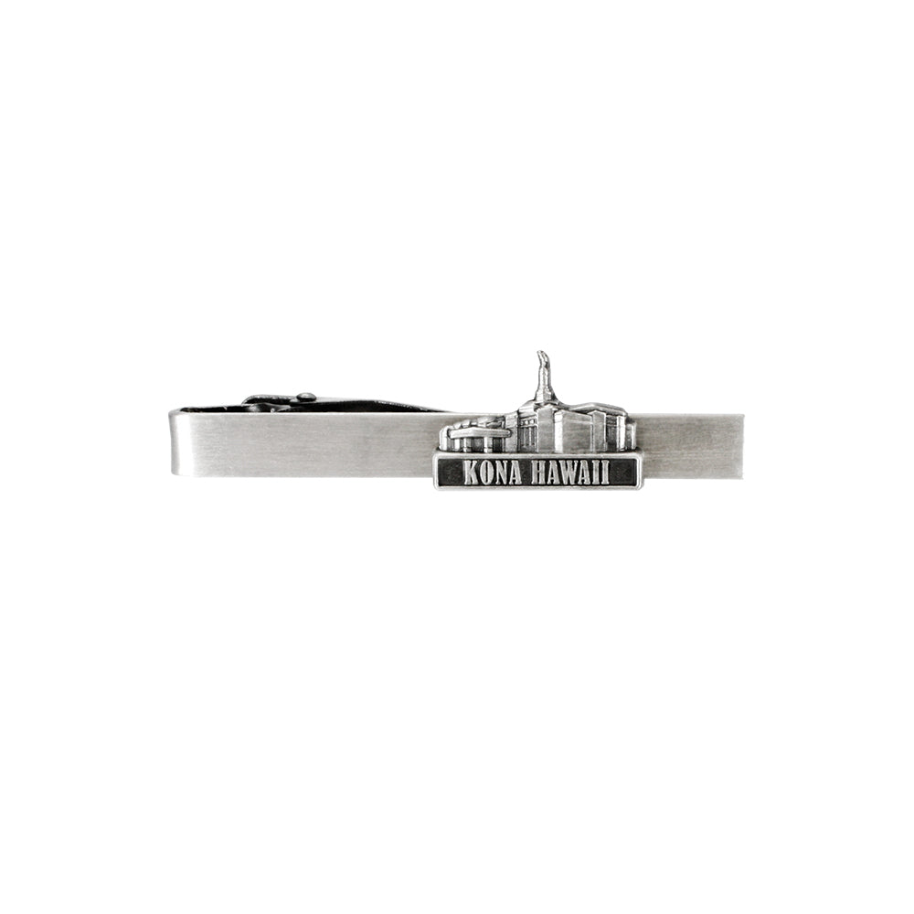 Kona Hawaii Temple Tie Bar