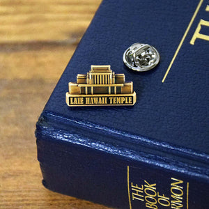 Laie Hawaii Temple Pin