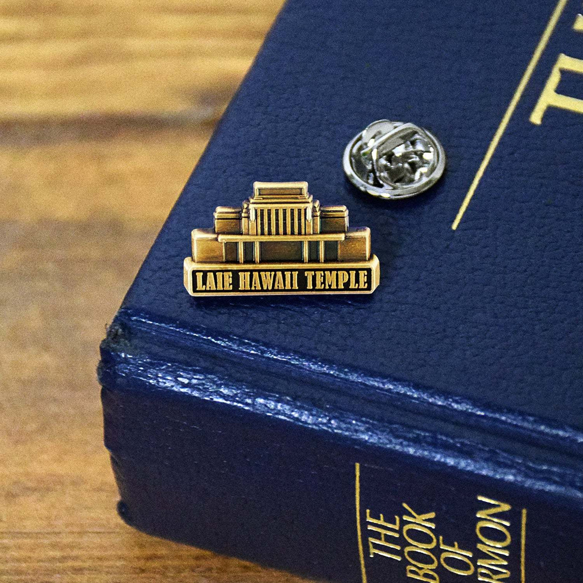 Laie Hawaii Temple Pin