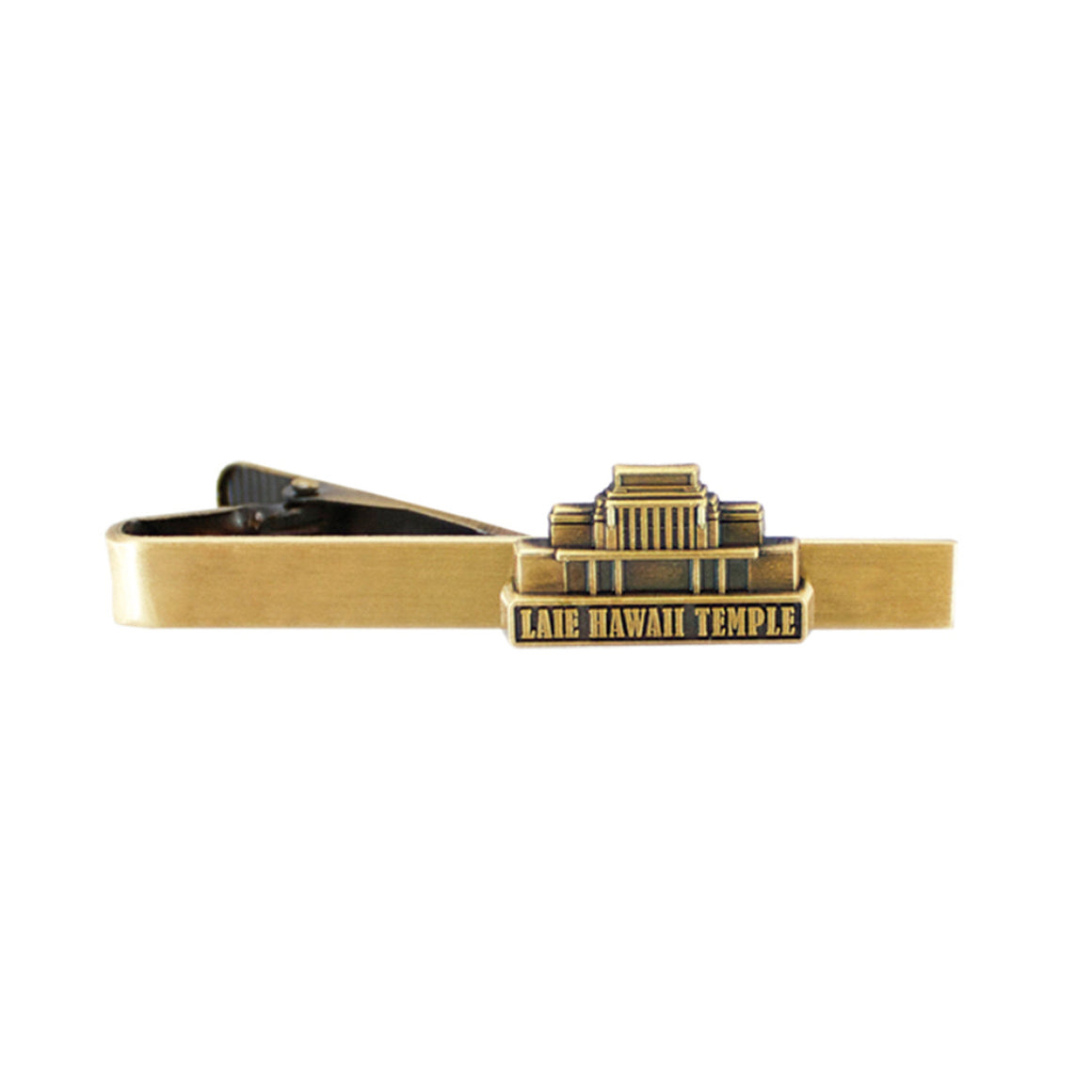 Laie Hawaii Temple Tie Bar