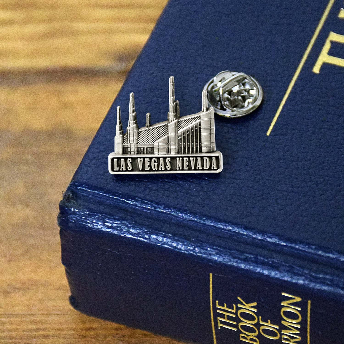 Las Vegas Nevada Temple Pin