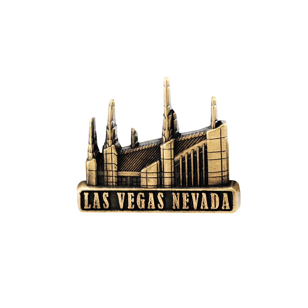 Las Vegas Nevada Temple Pin