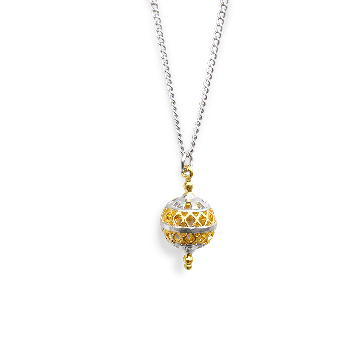 Liahona Two-tone Necklace