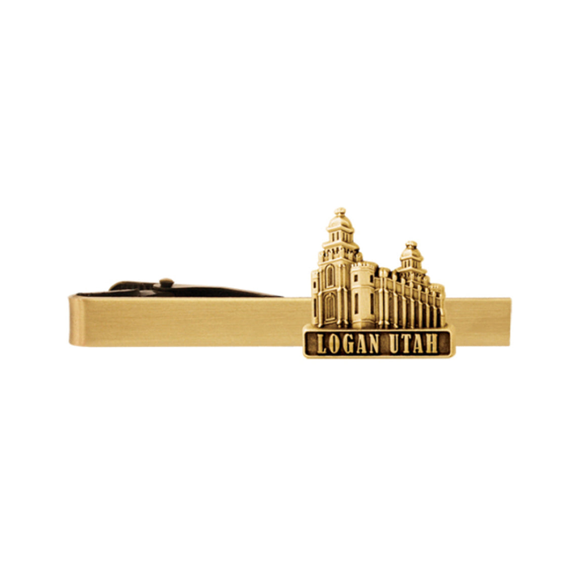 Logan Utah Temple Tie Bar