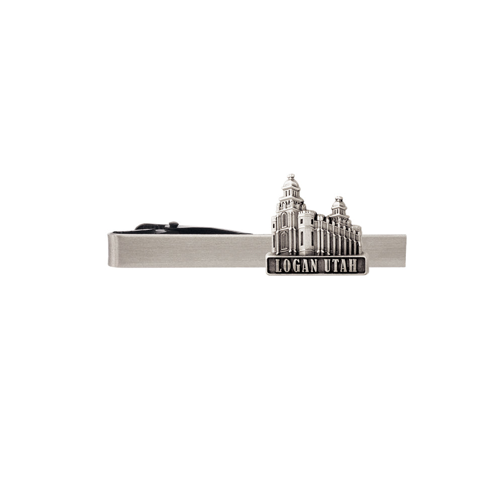 Logan Utah Temple Tie Bar