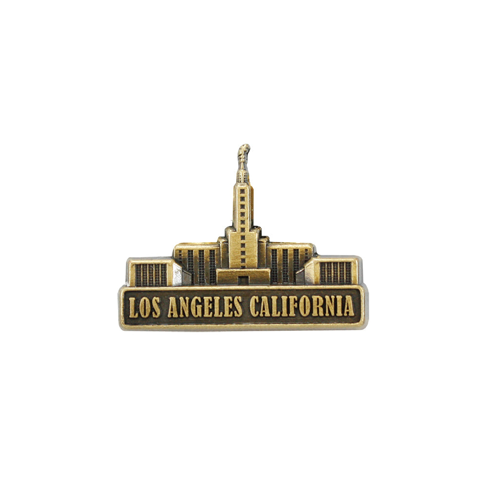 Los Angeles California Temple Pin