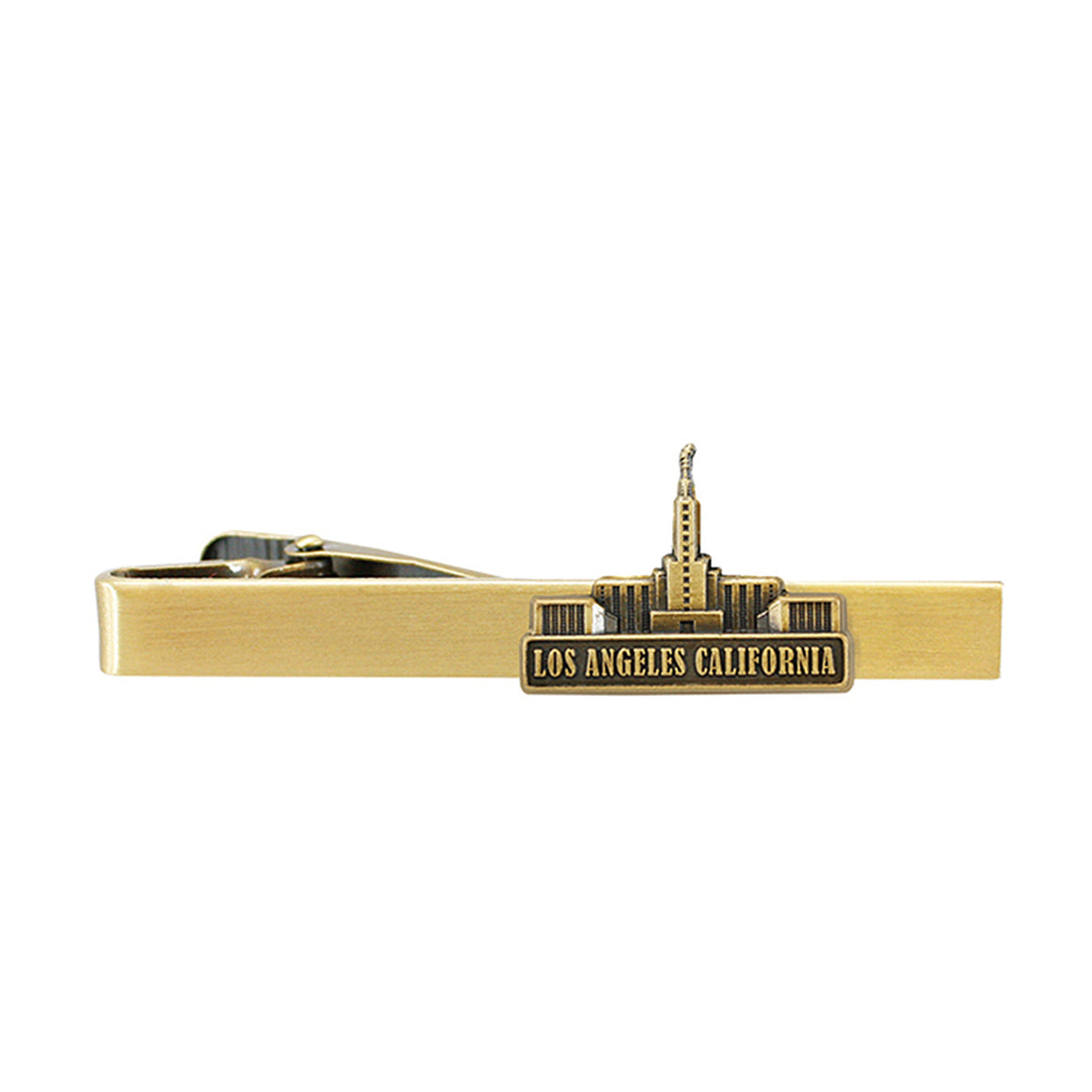 Los Angeles California Temple Tie Bar