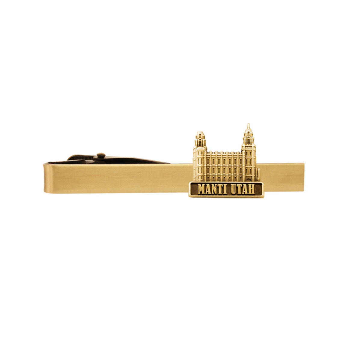 Manti Utah Temple Tie Bar