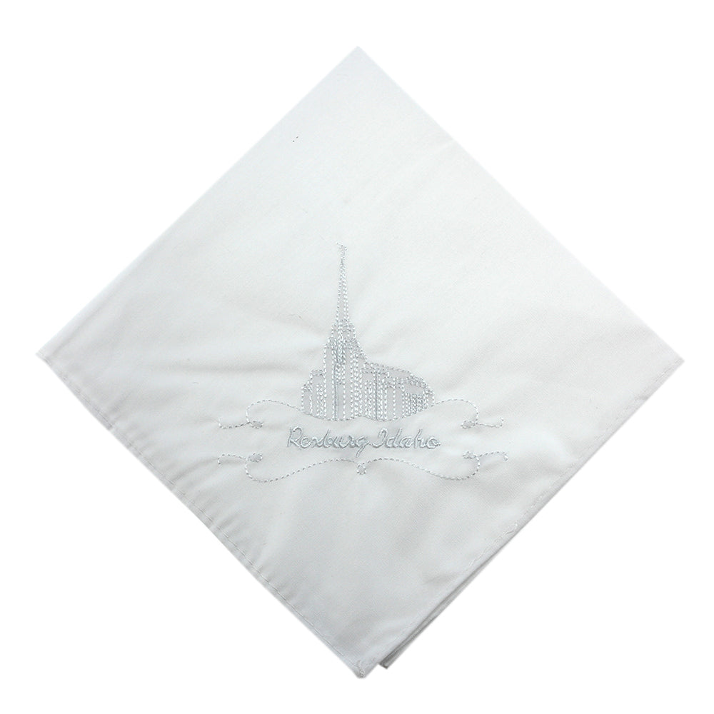 Ringmasters Rexburg Idaho Temple Hanky