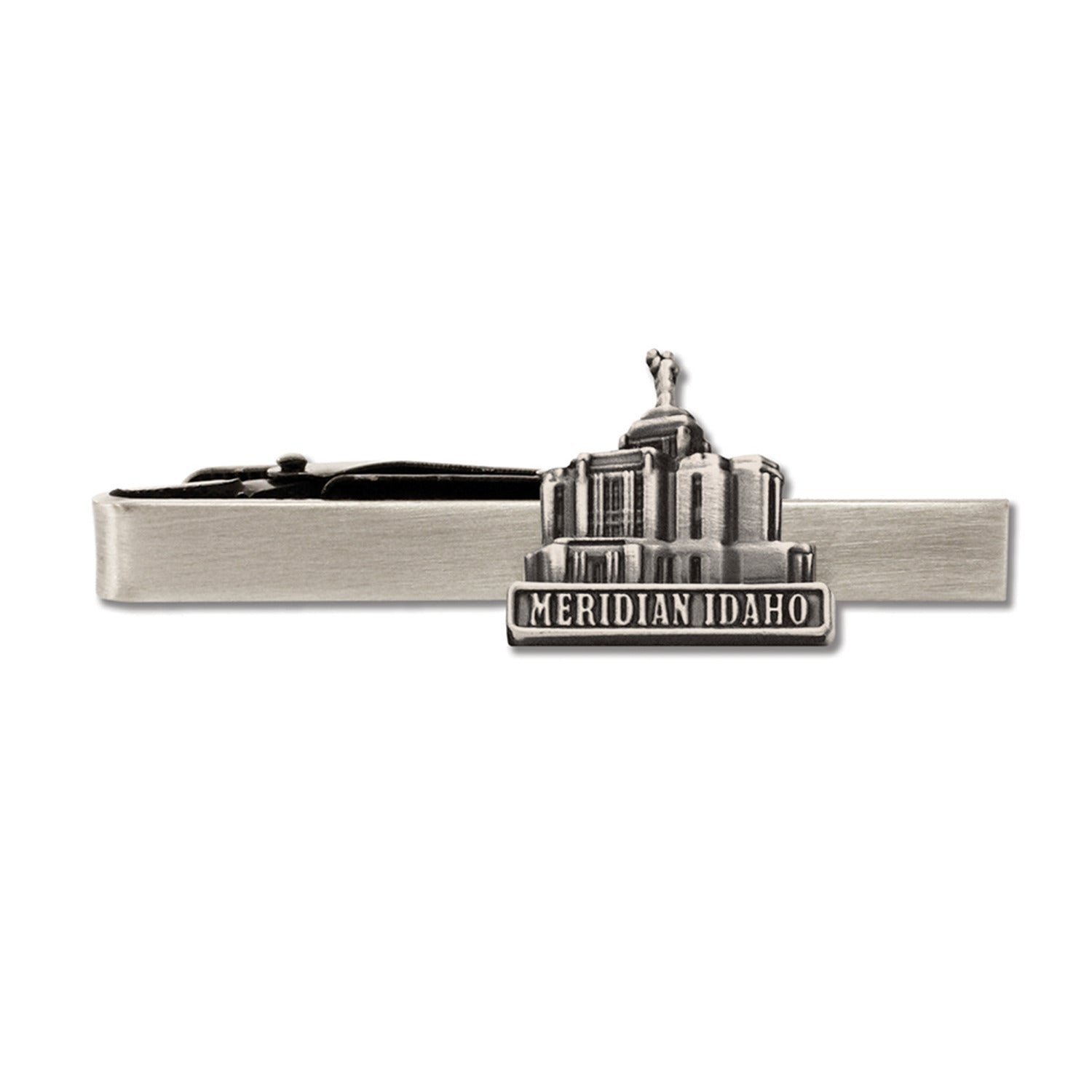 Meridian Idaho Temple Tie Bar
