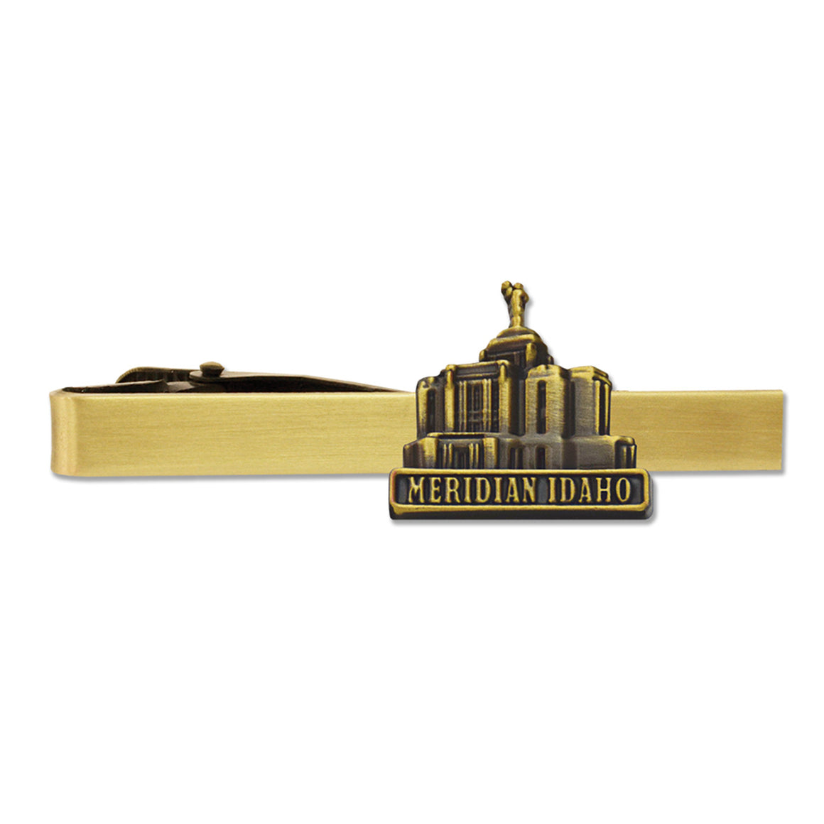 Meridian Idaho Temple Tie Bar