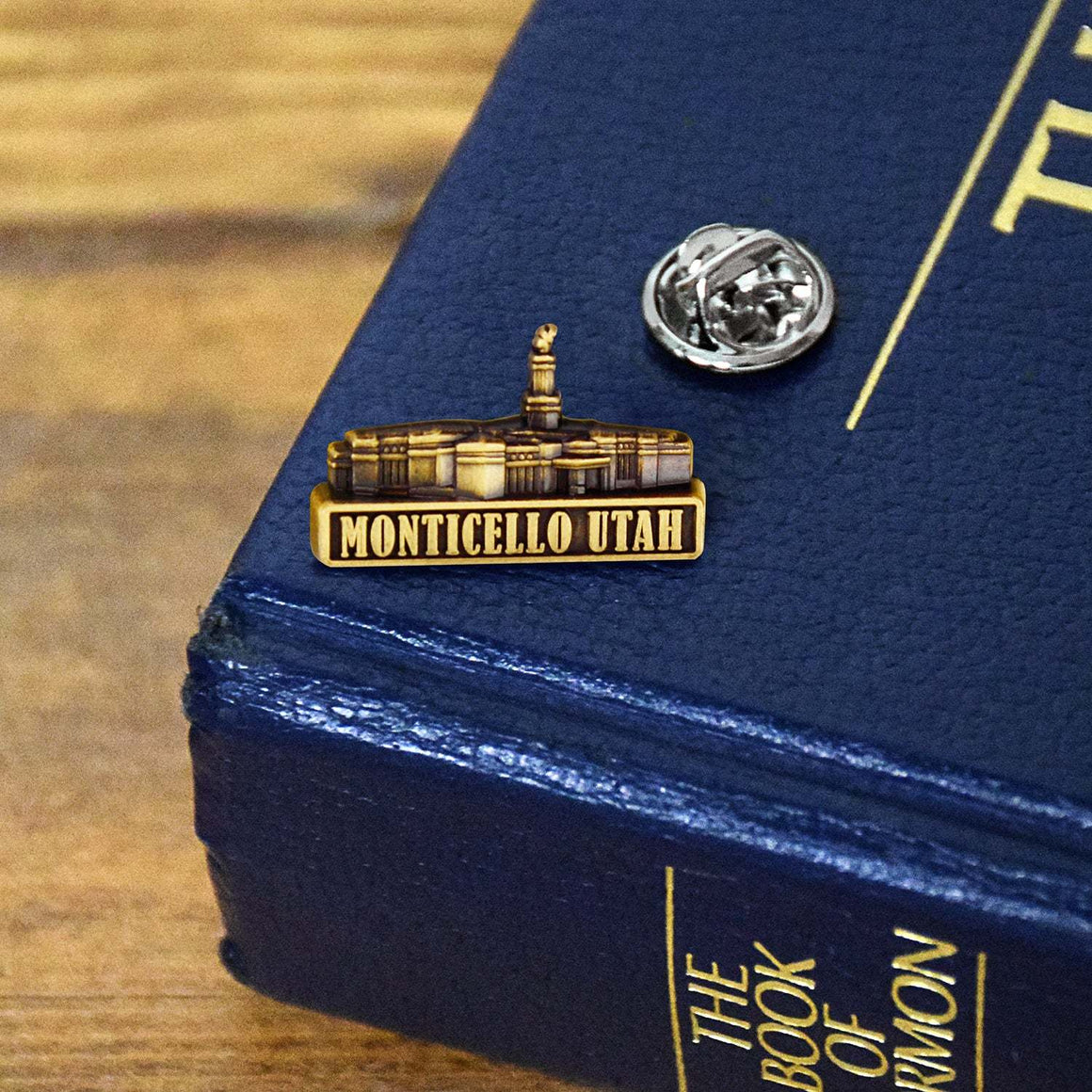 Monticello Utah Temple Pin