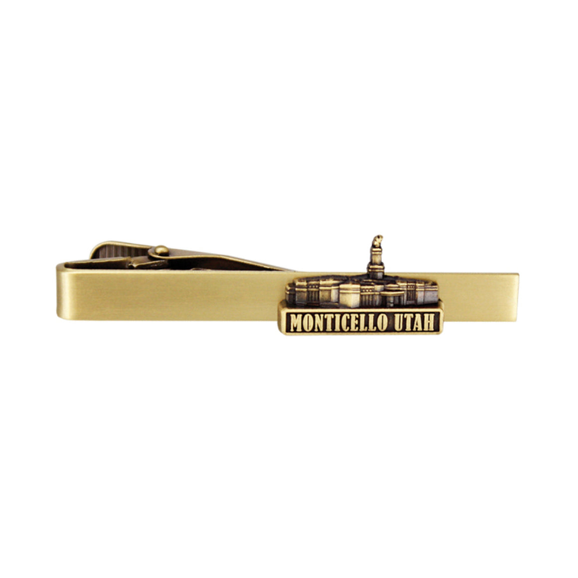 Monticello Utah Temple Tie Bar